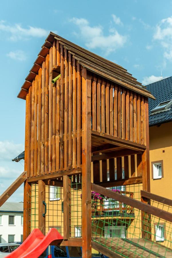 Penzion La Piccolina Nový Bor Exteriör bild